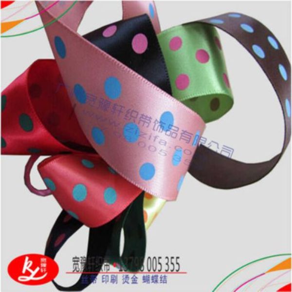 織帶印花多少錢(qián)一米？（印花加工廠(chǎng)）